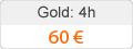 Gold: 4 horas - 60 €
